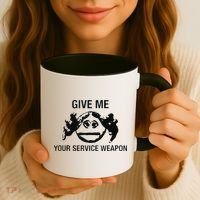 Give Me Your Service Weapon Coffee Mug thumb 3
