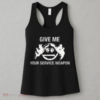 Give Me Your Service Weapon Women's Tank Top thumb 3