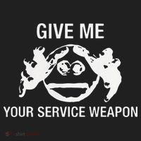 Give Me Your Service Weapon Hat thumb 2