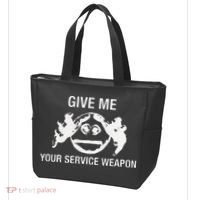 Give Me Your Service Weapon Tote Bag thumb 3