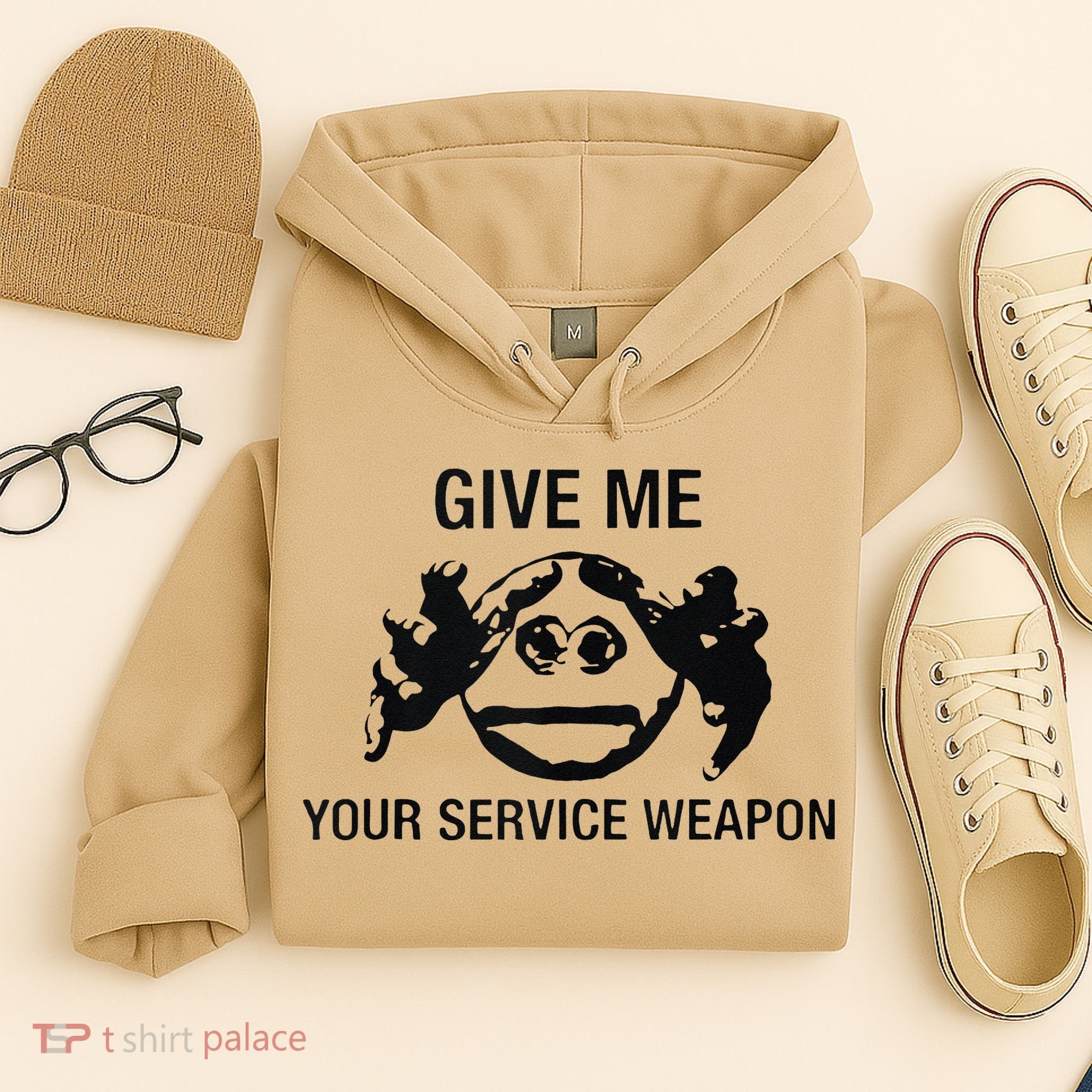 Give Me Your Service Weapon Hoodie