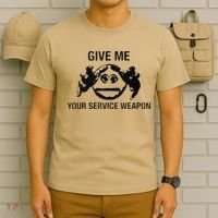 Give Me Your Service Weapon T-Shirt thumb 6