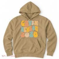 Gavin Newsom 2028 For President Resist Wavy Groovy Election Hoodie thumb 0