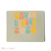 Gavin Newsom 2028 For President Resist Wavy Groovy Election Mousepad thumb 0