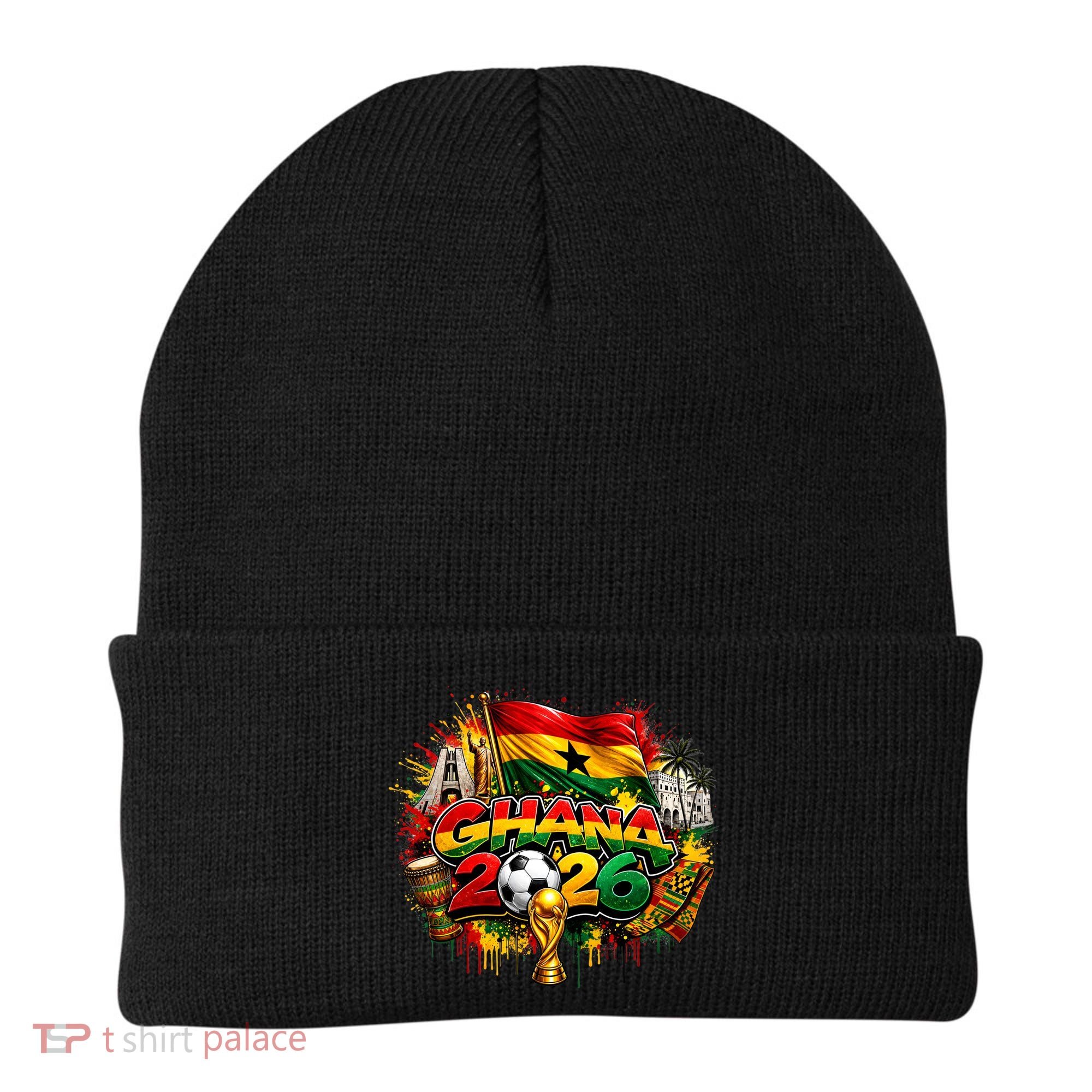 GHANA North America Soccer Tournament 2026 Beanie
