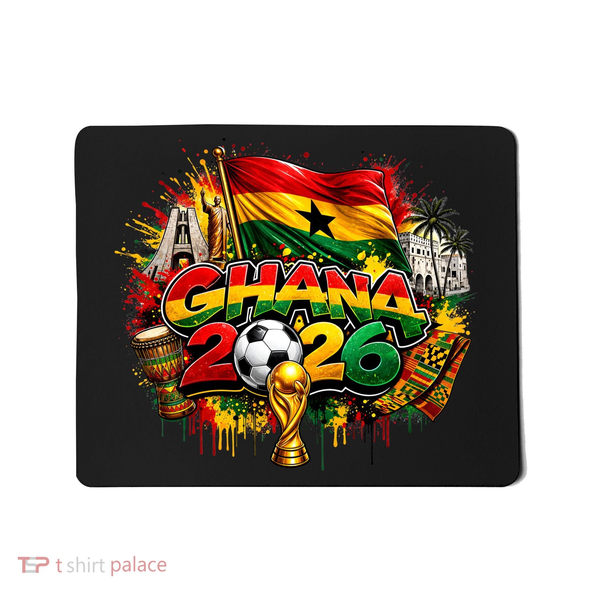 GHANA North America Soccer Tournament 2026 Mousepad
