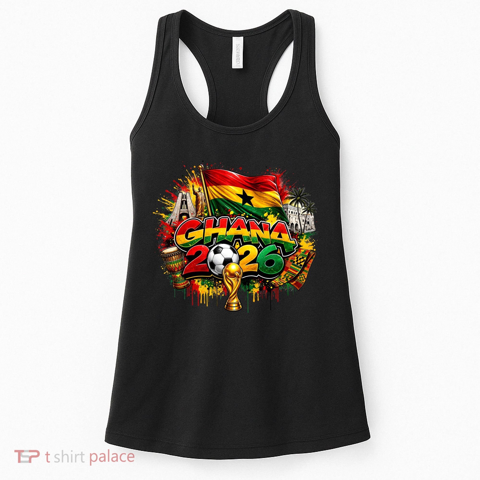 GHANA North America Soccer Tournament 2026 Women's Tank Top