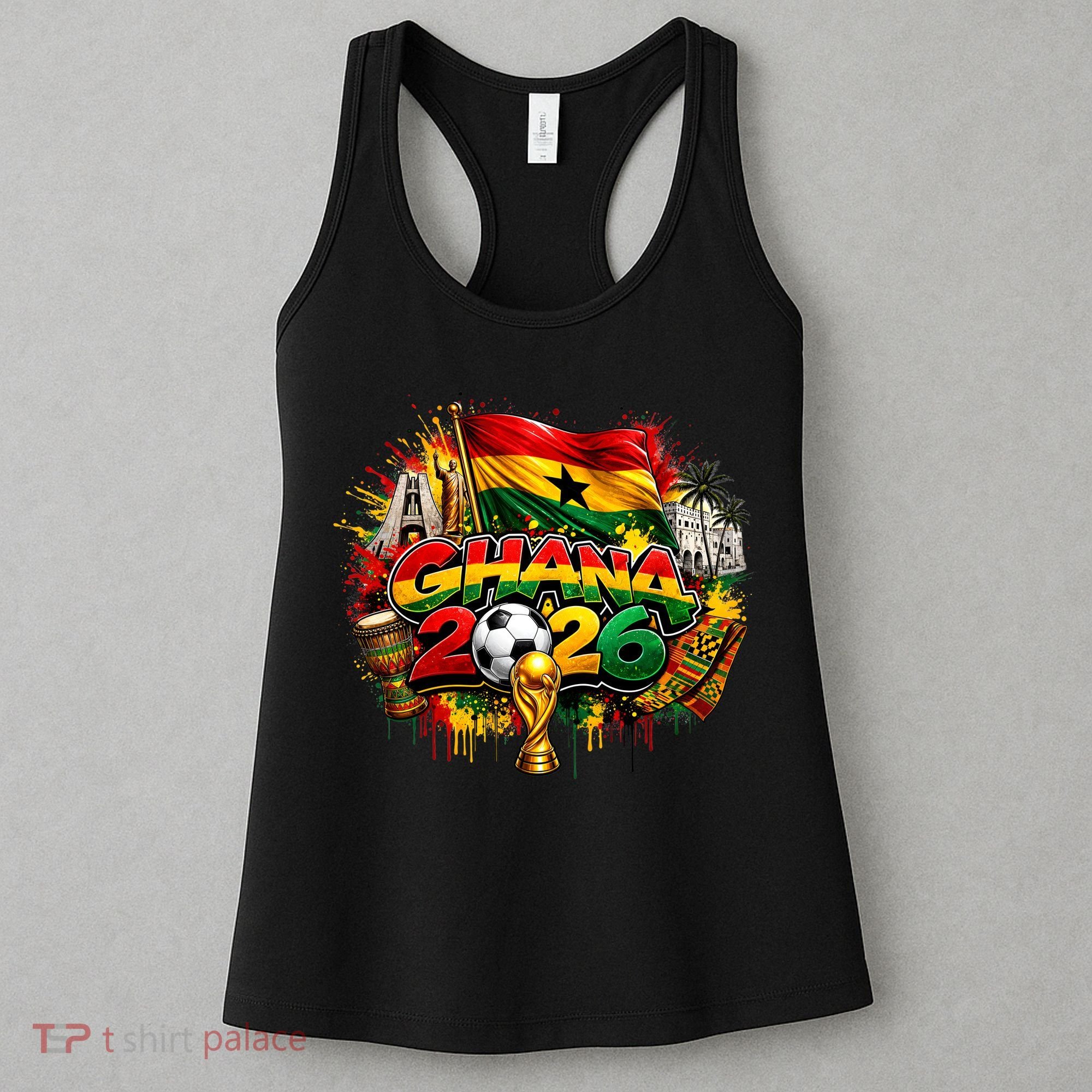 GHANA North America Soccer Tournament 2026 Women's Tank Top
