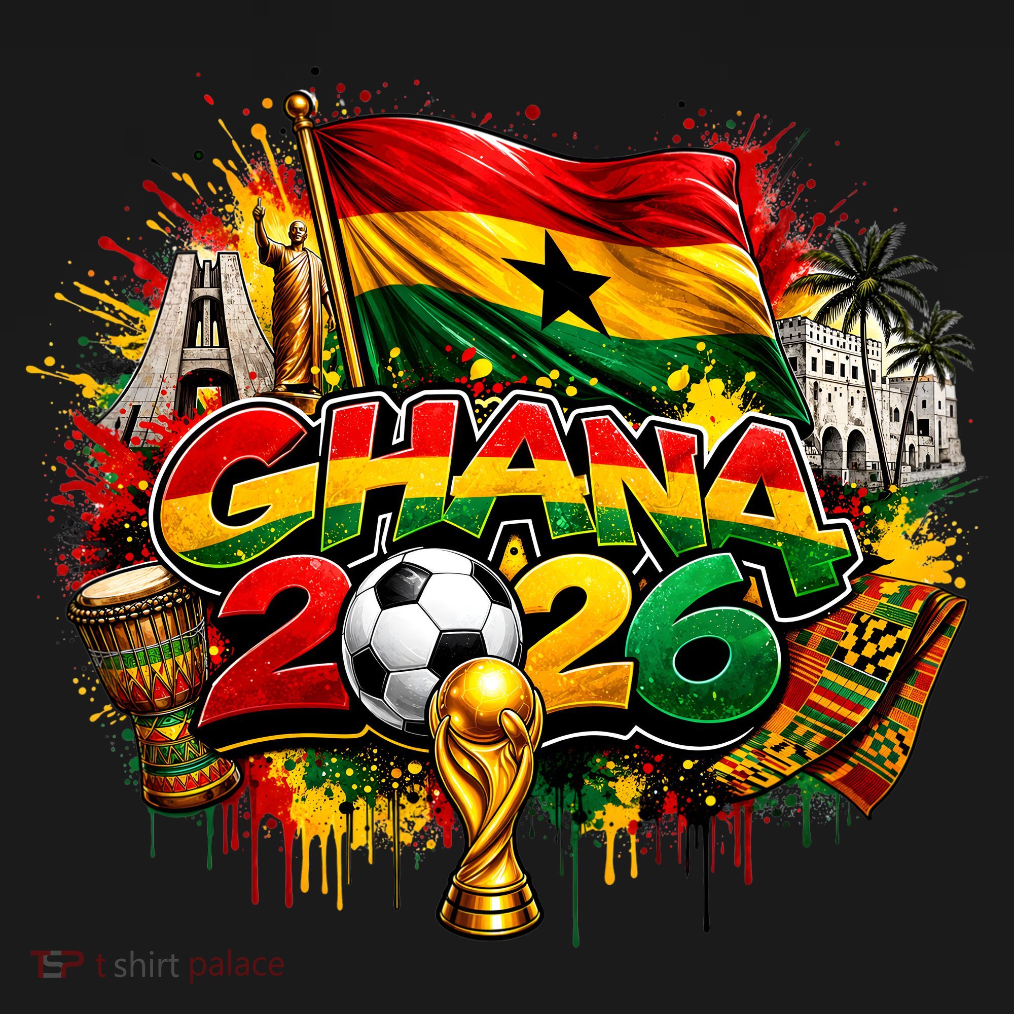 GHANA North America Soccer Tournament 2026 Women's Tank Top