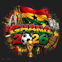 GHANA North America Soccer Tournament 2026 Hat thumb 2