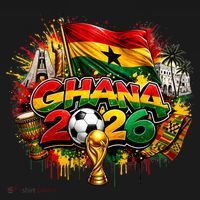 GHANA North America Soccer Tournament 2026 Toddler Hoodie thumb 2