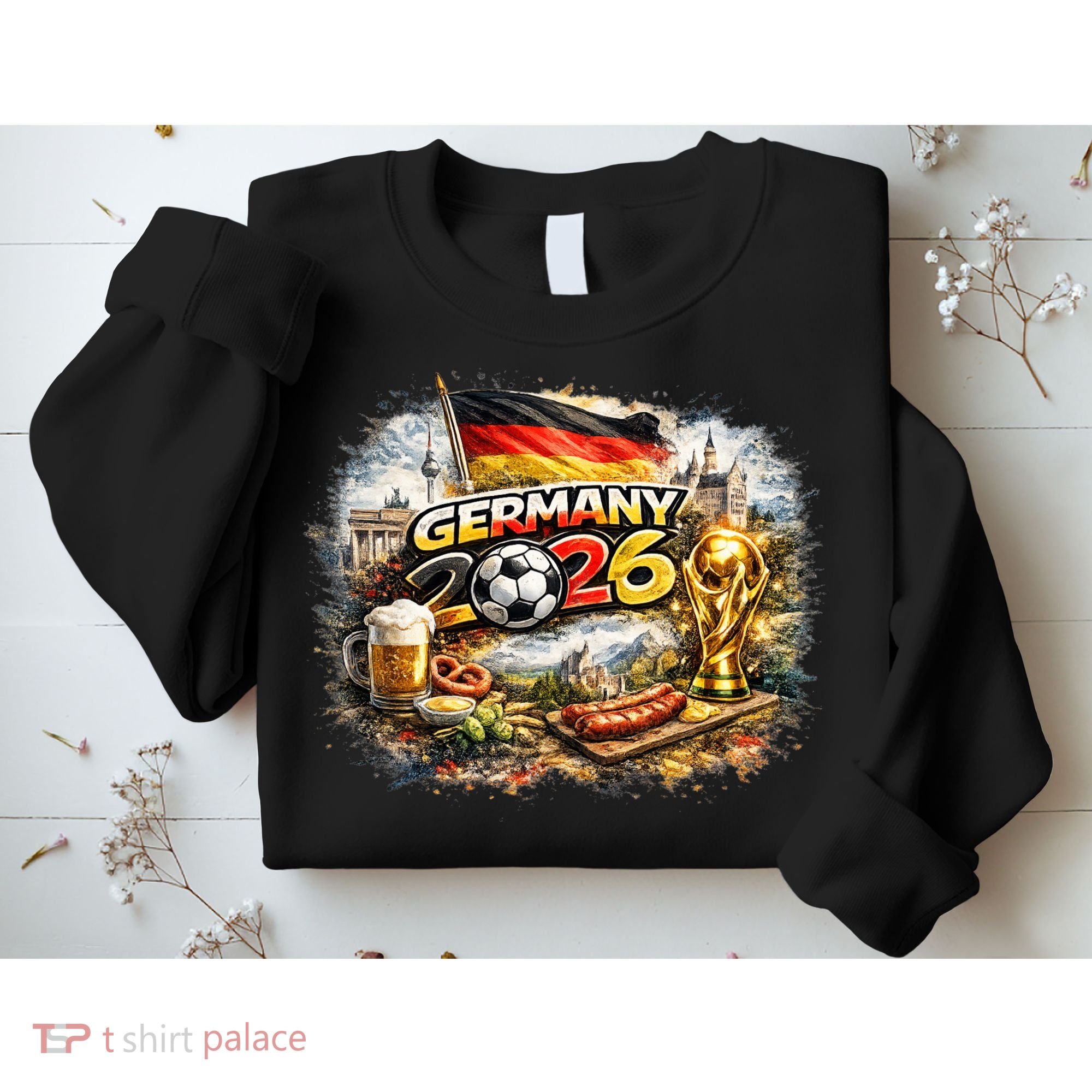 GERMANY North America Soccer Tournament 2026 Sweatshirt