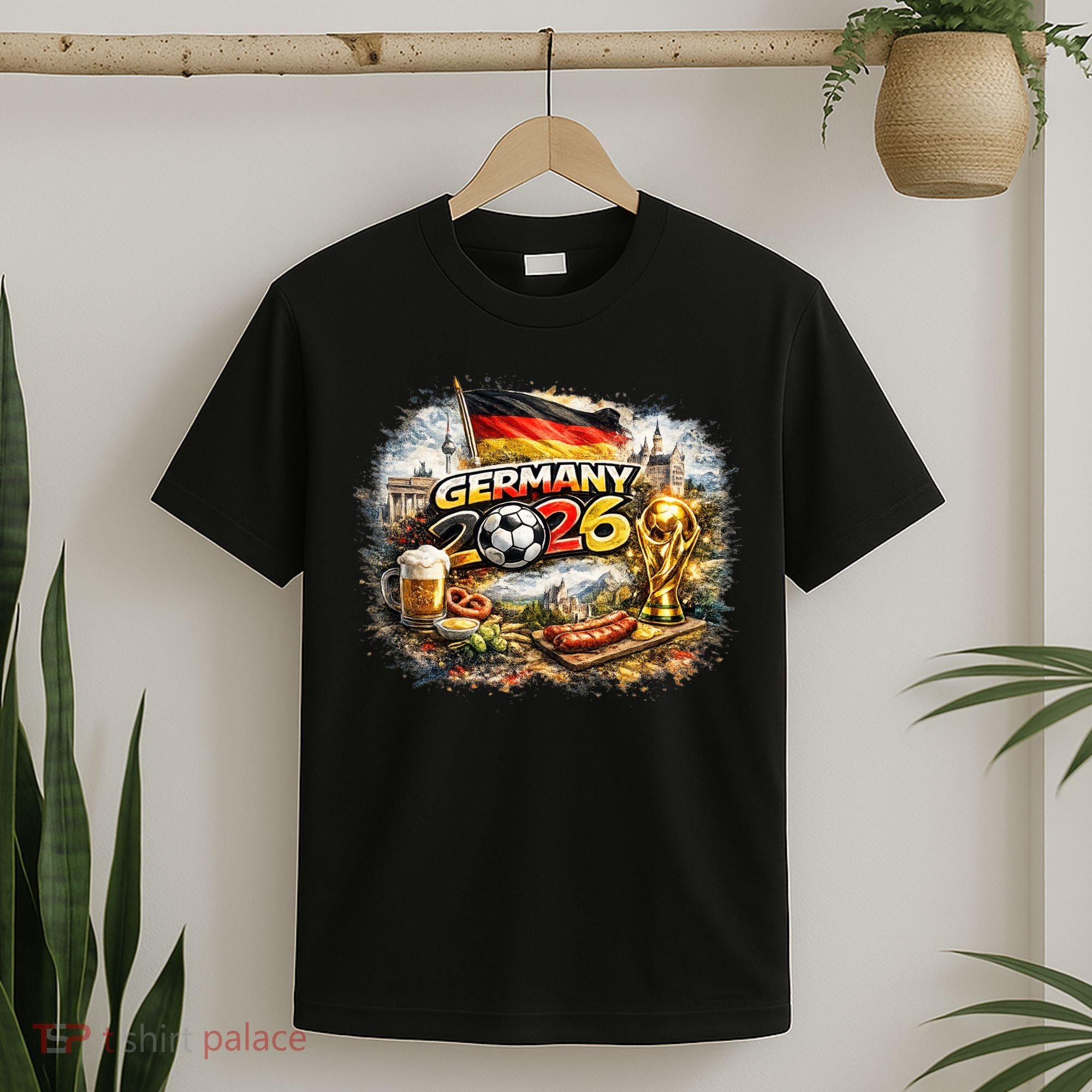 GERMANY North America Soccer Tournament 2026 T-Shirt