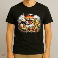 GERMANY North America Soccer Tournament 2026 T-Shirt thumb 3