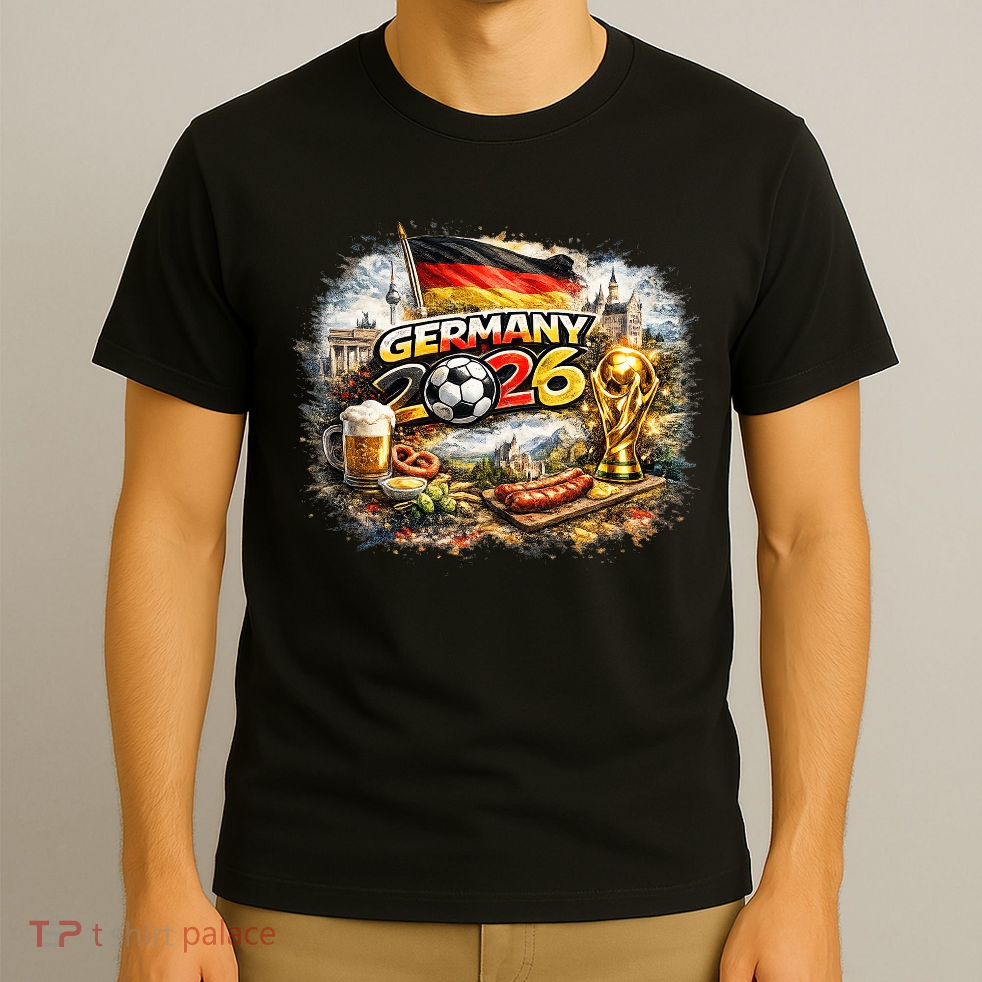 GERMANY North America Soccer Tournament 2026 T-Shirt