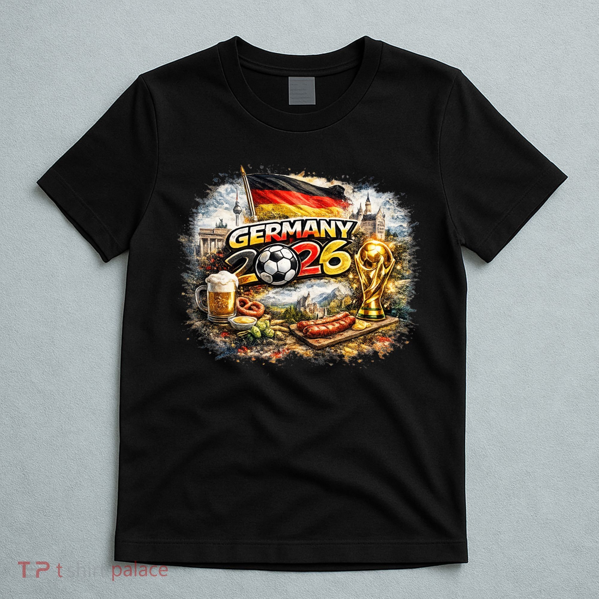 GERMANY North America Soccer Tournament 2026 T-Shirt
