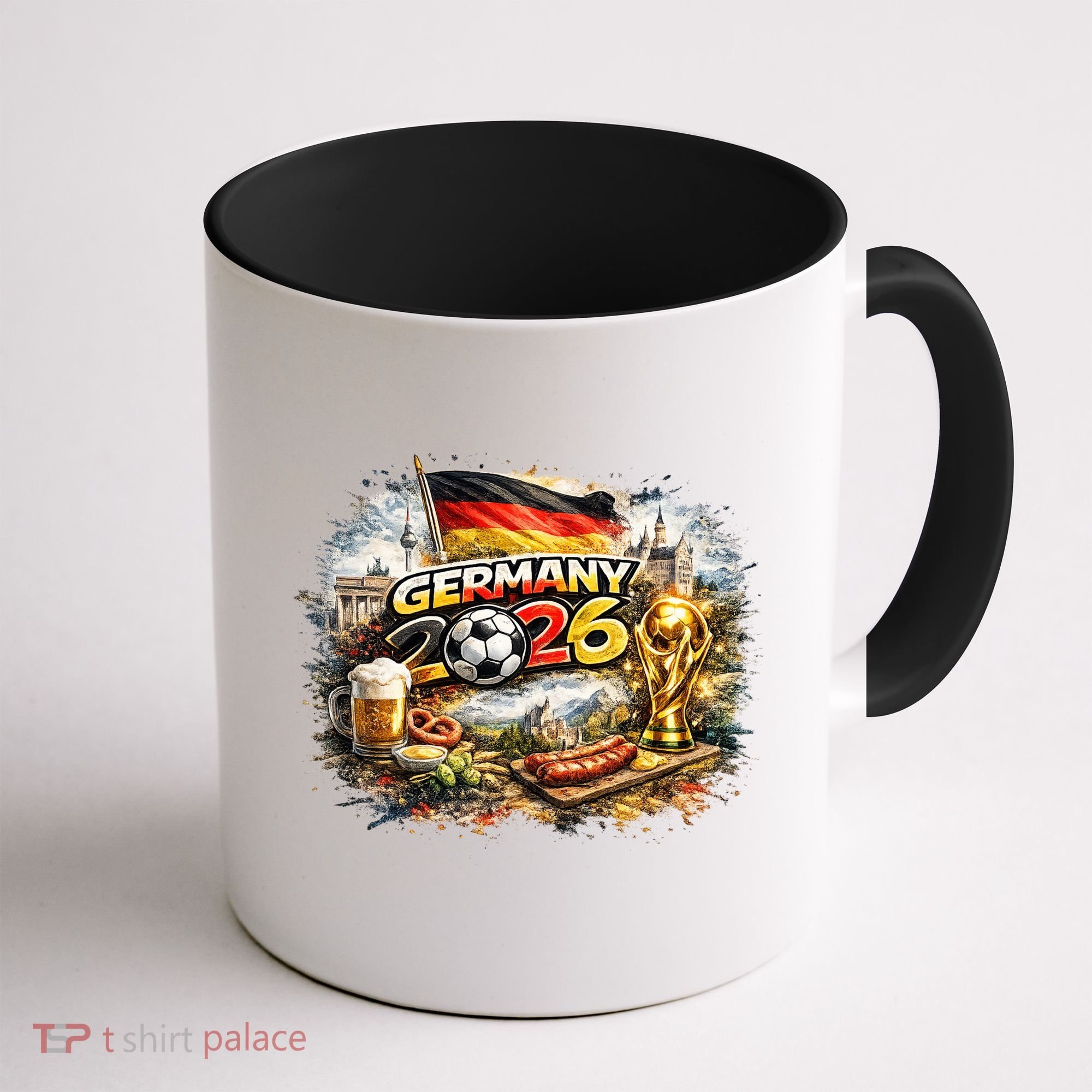 GERMANY North America Soccer Tournament 2026 Coffee Mug