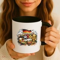 GERMANY North America Soccer Tournament 2026 Coffee Mug thumb 3