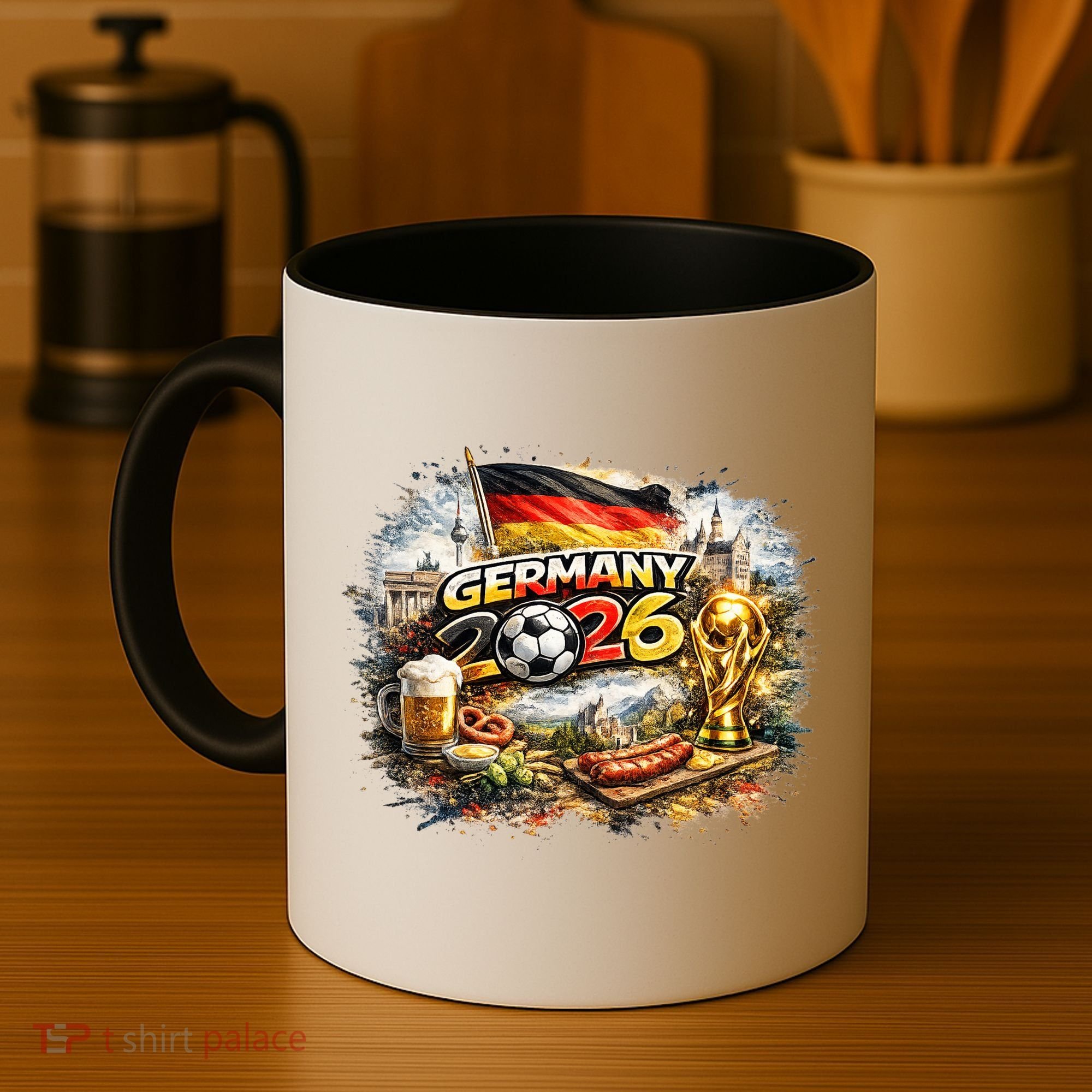 GERMANY North America Soccer Tournament 2026 Coffee Mug