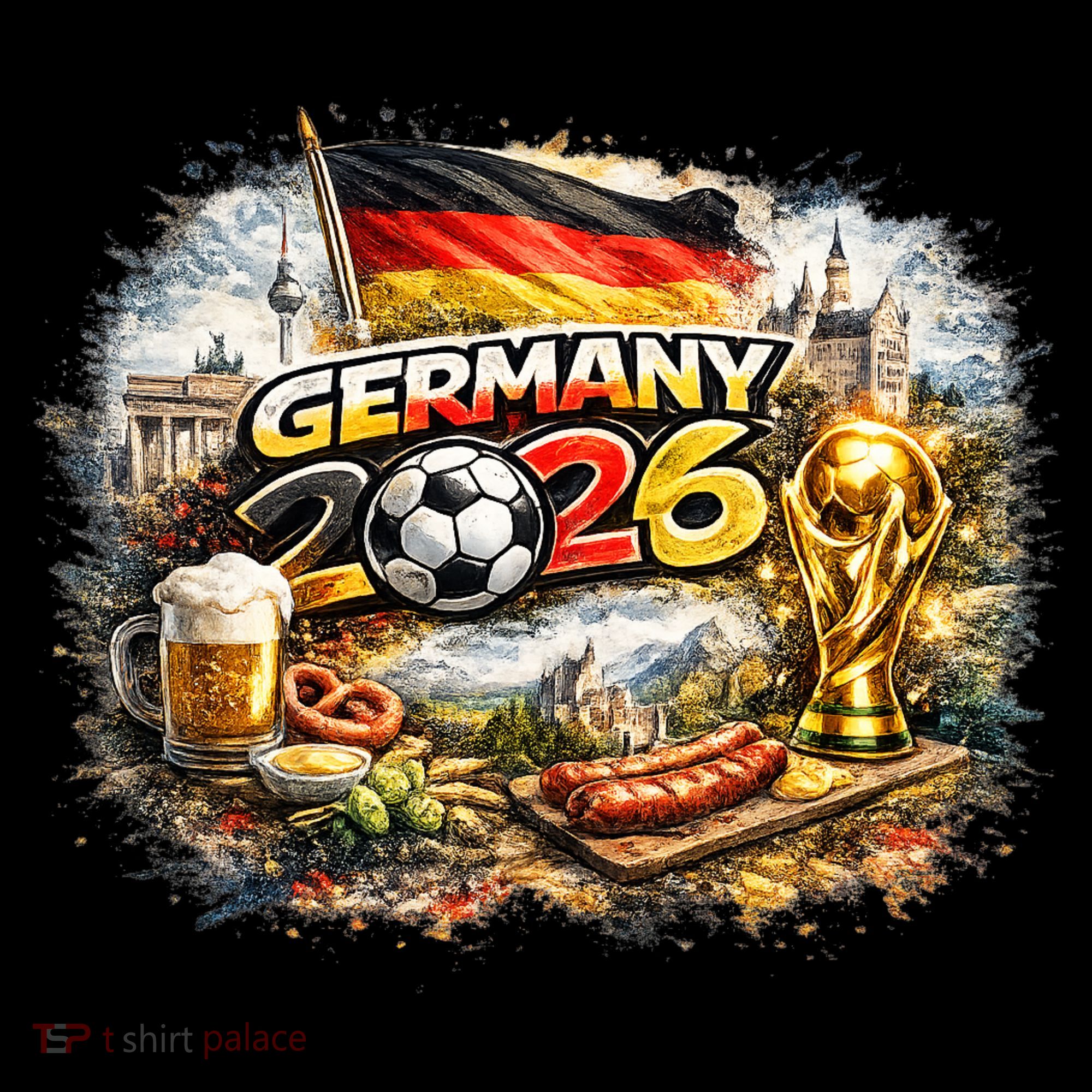 GERMANY North America Soccer Tournament 2026 Coffee Mug