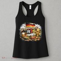 GERMANY North America Soccer Tournament 2026 Women's Tank Top thumb 3
