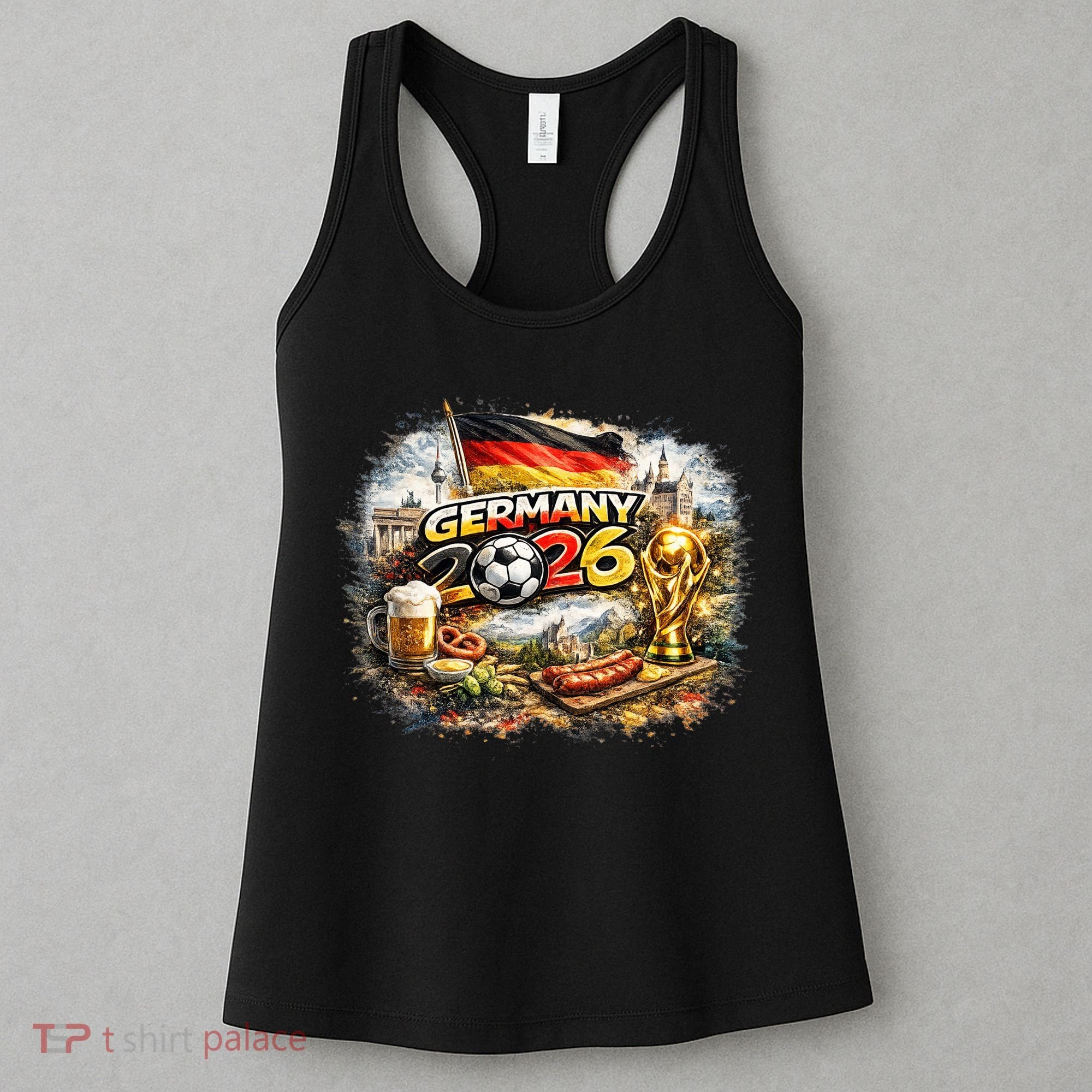 GERMANY North America Soccer Tournament 2026 Women's Tank Top