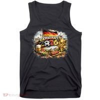 GERMANY North America Soccer Tournament 2026 Tank Top thumb 0