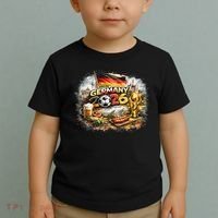 GERMANY North America Soccer Tournament 2026 Toddler T-Shirt thumb 2