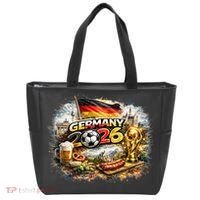 GERMANY North America Soccer Tournament 2026 Tote Bag thumb 0