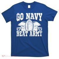 Go Navy Beat Army Cute Gift America's Football Game Day Helmet Great Gift T-Shirt thumb 0