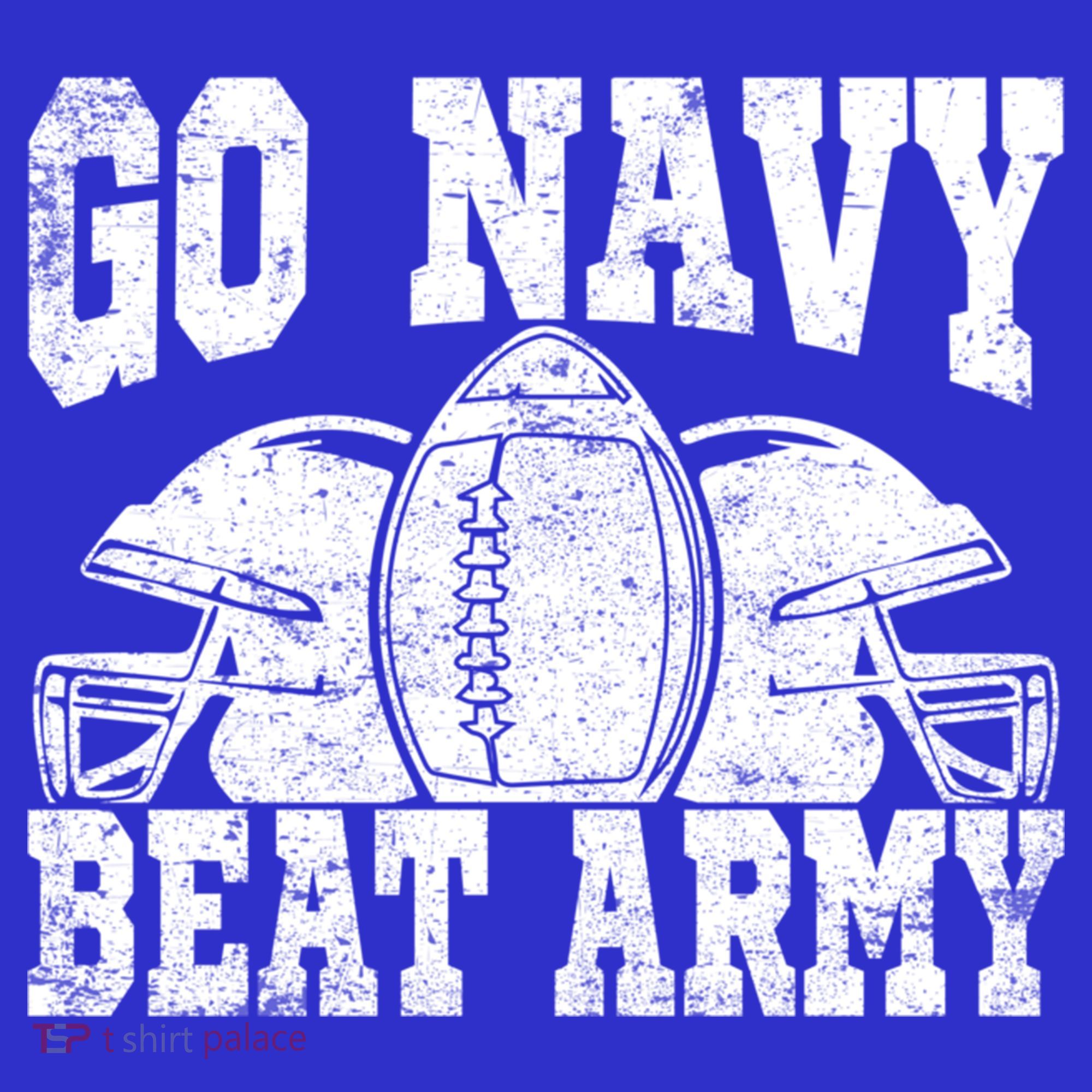 Go Navy Beat Army Cute Gift America's Football Game Day Helmet Great Gift Women's Tank Top