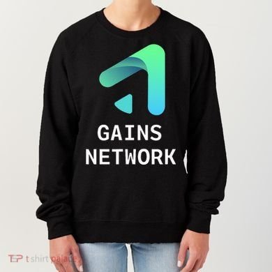 Gains Network Crypto Women's Sweatshirt