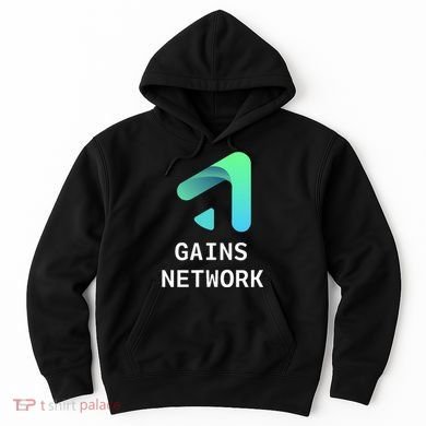 Gains Network Crypto Hoodie