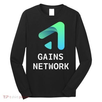 Gains Network Crypto Long Sleeve Shirt