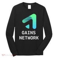 Gains Network Crypto Long Sleeve Shirt thumb 0