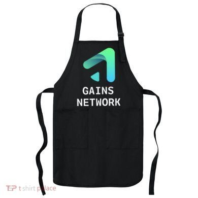 Gains Network Crypto Apron