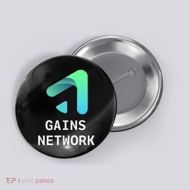 Gains Network Crypto Button