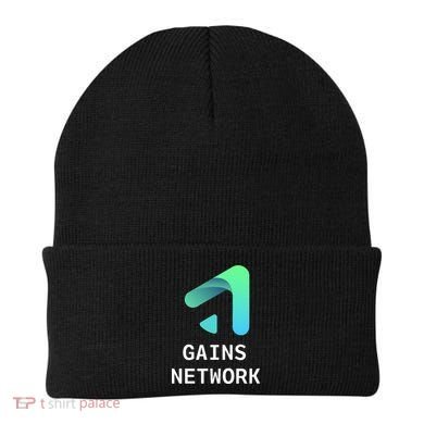 Gains Network Crypto Beanie