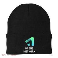Gains Network Crypto Beanie thumb 0