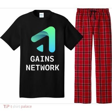 Gains Network Crypto Pajama Set