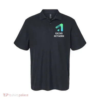 Gains Network Crypto Polo