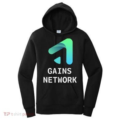 Gains Network Crypto Women's Hoodie