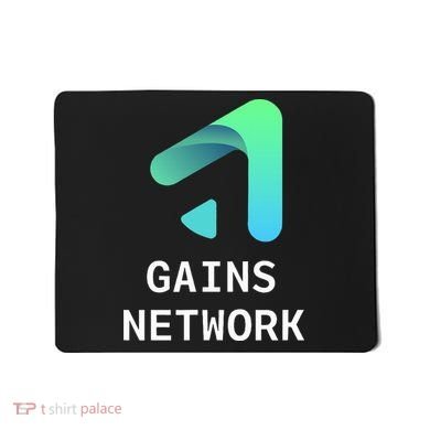 Gains Network Crypto Mousepad