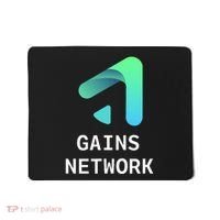 Gains Network Crypto Mousepad thumb 0