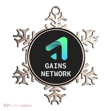 Gains Network Crypto Ornament