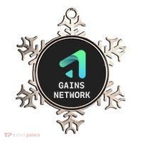 Gains Network Crypto Ornament thumb 0
