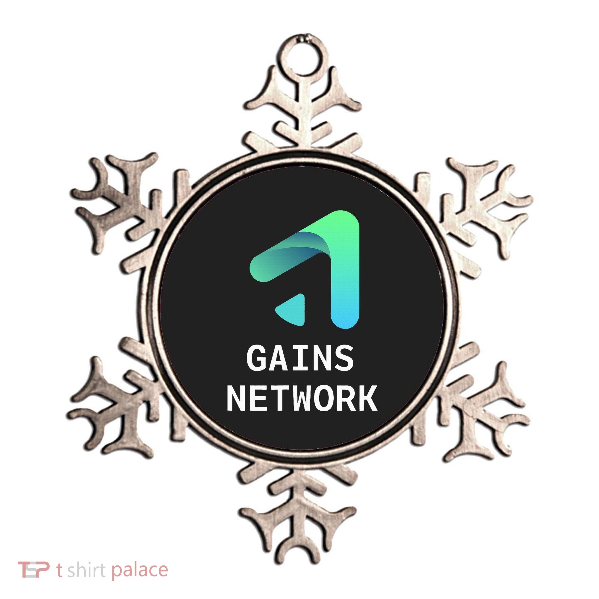 Gains Network Crypto Ornament