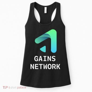 Gains Network Crypto Women's Tank Top
