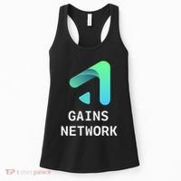 Gains Network Crypto Women's Tank Top thumb 0