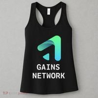 Gains Network Crypto Women's Tank Top thumb 3